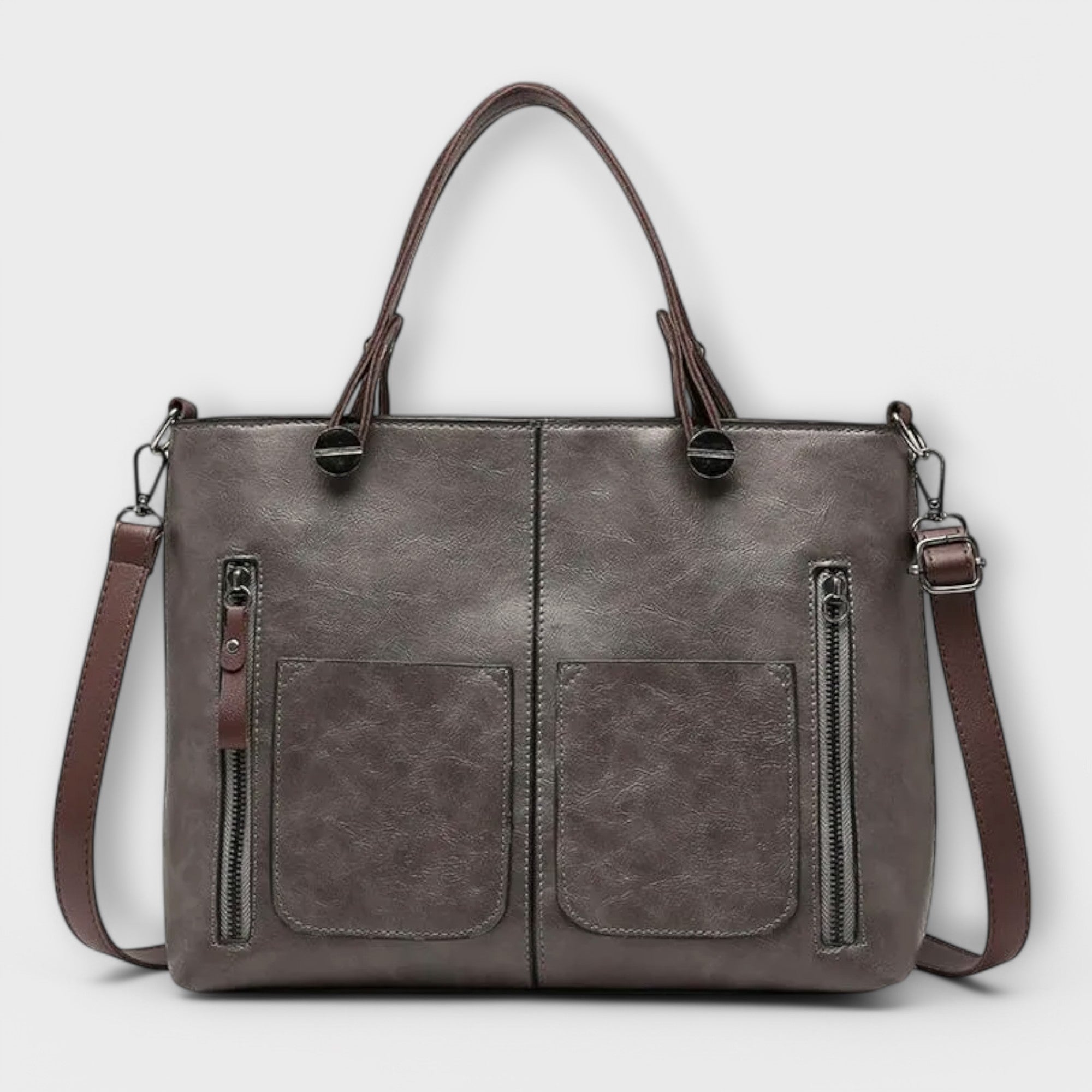 Lora Collection | Leather Tote Bag with Spacious Design | Versatile Style for Any Occasion
