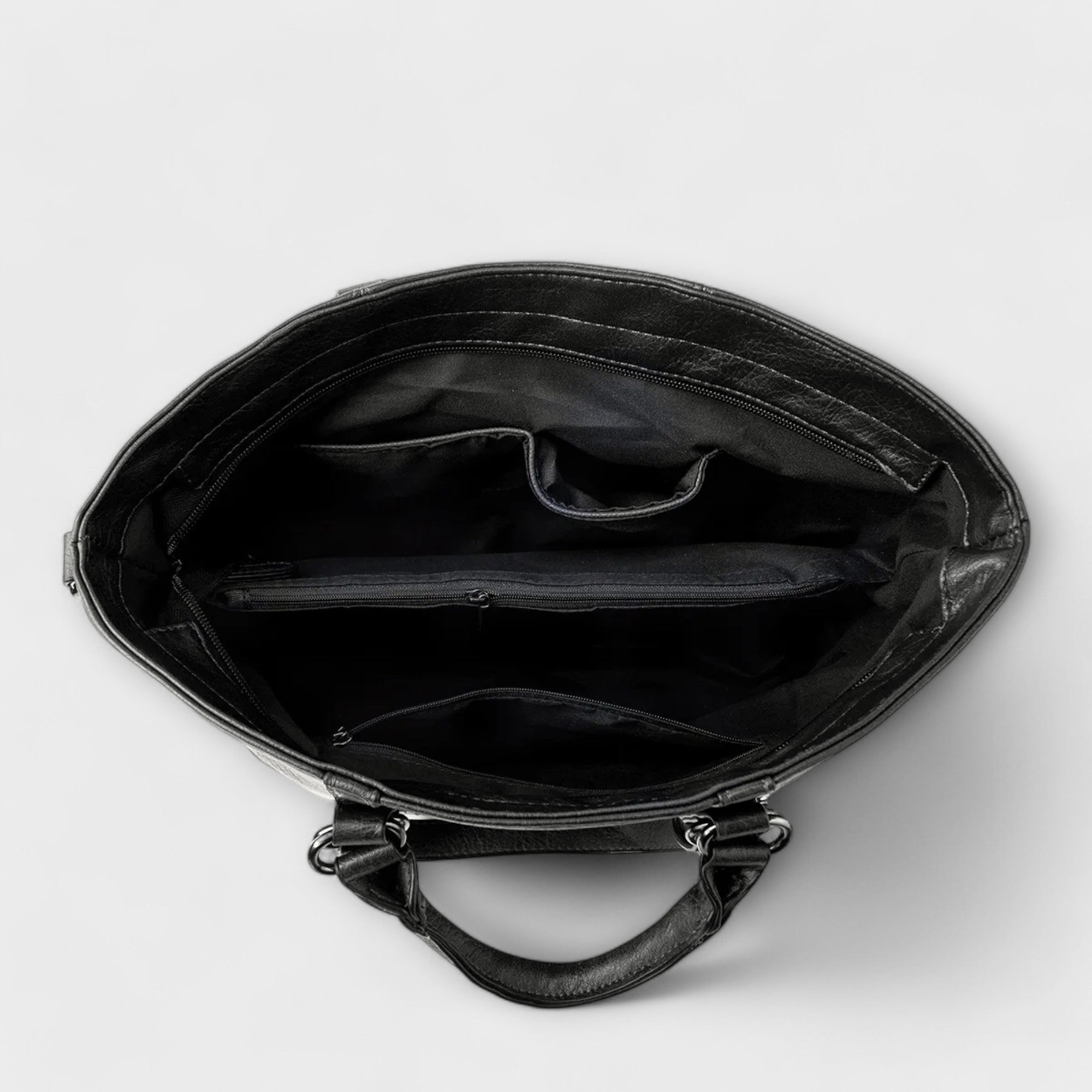 Olivia Collection | Large Leather Tote Bag with Elegant Design | Versatile Storage for Everyday Use